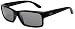 Ray-Ban Mens ORB4151 601/K3 Polarized Rectangle Sunglasses,Shiny Black Frame/Crystal Polar Grey/Mirror Silver Lens,59 mm