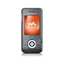 Sony Ericsson W580i Grey Mobile Phone on Vodafone PAYG