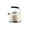 Kenwood Kmix SKM032 1.25 Litre Traditional Kettle, Almond Cream