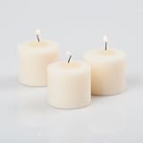 Set of 24 Richland&reg; Votive Candles Ivory Vanilla Scented