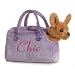 Aurora Plush 8" Fancy Pal - Chihuahua  Pet Carrier