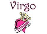 Virgo Princess T-Shirt (Various Colors Available)