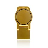 Aeropen Money Clip ( Round Matte Gold Finish ) Model No. MC - 839MG - B001JB8XJO