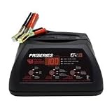 Schumacher Electric Fully Automatic Microprocessor Controlled Battery Charger - SCUPSC-12500A