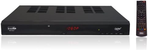 PrimeDTV PHD-VRX Full HD 1080p Dual Tuner Digital HDTV Recorder, Receiver and Media Center Box