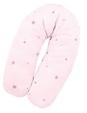 Julius Z&ouml;llner 46700 1581 2 - Stillkissen Banane mit Flexi-Perls (EPS) ca. 190 cm - Kuschelb&auml;r rosa