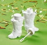 24 Cowboy Boot Wedding Bubbles