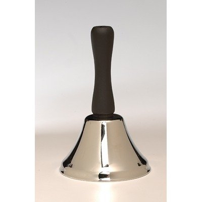Long Handled Call Bell -Shake 2 1/2" Diameter X 4" H