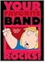 Family Guy Your Band Rocks Magnet FM2066