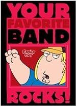 Family Guy Your Band Rocks Magnet FM2066