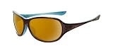 31fsukavktL. SL160  Belong Sunglasses   Womens Tortoise Blue/Bronze 000 by Oakley