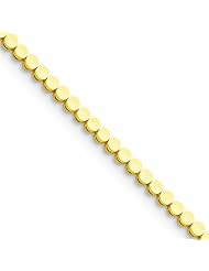 14K Gold Add-a-Diamond Tennis Bracelet Mounting