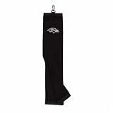 NFL Baltimore Ravens Embroidered Tri-Fold Golf Towel