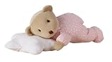 Soft Teddy Bear/Pillow, Moon & Stars Collection-pink
