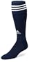 adidas Copa Zone Cushion Sock, Collegiate Navy/White, Medium
