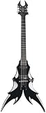 B.C. Rich Draco V Electric Guitar - Onyx