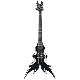 B.C. Rich Draco Guitar, Onyx by 