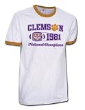 Clemson Tigers 1981 NCAA National Champions Throwback T-Shirt - X-Large