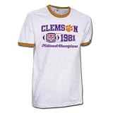 Clemson Tigers 1981 NCAA National Champions Throwback T-Shirt - XX-Large at Champions Again