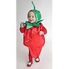 Mullins Square Chili Pepper Baby Costume