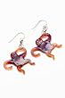 Earrings: Barrel of Monkeys