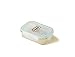 Kinetic Glasslock 14 Ounce Rectangular Glass Food Storage Container With Locking Lid