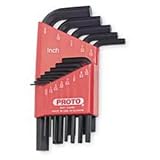 13pc Hex Key Set Short Proto 4980