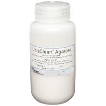 Mo-Bio 15003-100 UltraClean Agarose, Molecular Biology Grade, 100g Bottle