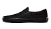 Vans MEN Classic Slip-on Black Black 10 SNEAKERS