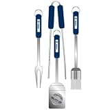 Siskyou MLB Seattle Mariners 4 Piece BBQ Set