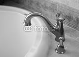 Wallmonkeys Peel and Stick Wall Decals - Elegant Roman Tub with Faucet - 60