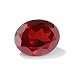 10 x 8mm Oval Cut 2.30ct Brazilian Garnet