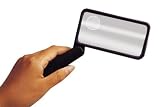 Essential Medical Supply Everyday Essentials Folding Rectangular
Magnifier