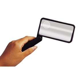 Essential Medical Supply Everyday Essentials Folding Rectangular Magnifier