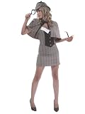 Sexy Detective Costume Sherlock Holmes Private Eye Deerstalker Hat