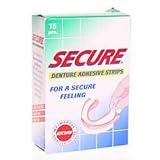Bioforce USA Secure Denture Adhesive Strips