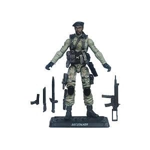G.I. Joe 30th Anniversary 3 3/4 Inch Action Figure Sgt. Stalker Ranger