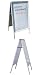 Office Products : Double Side A Frame Sidewalk White Markerboard Sign