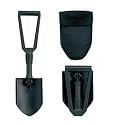 Army Steel Folding Foldable Camping Garden Shovel Spade