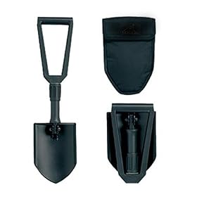 Army Steel Folding Foldable Camping Garden Shovel Spade