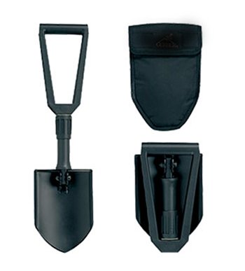 Army Steel Folding Foldable Camping Garden Shovel Spade