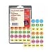 Preprinted Garage Sale Labels, Assorted Neon Colors (AVE05480) Category: Address and Mailing Labels