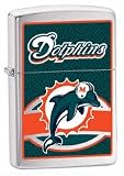 NFL - Miami Dolphins Zippo Lighter *Free Engraving (optional)