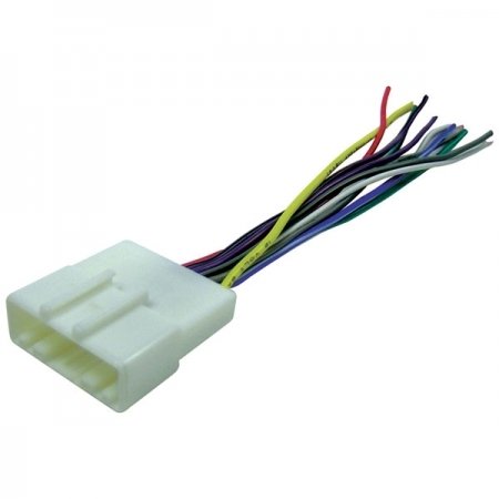 External hard drive:Scosche NN04B 2007-Up Nissan Car Stereo Connector