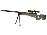 Green Type 96 airsoft rifle Shadow OPS airsoft gun
