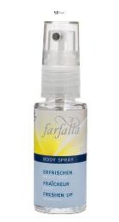 Farfalla Erfrischen Body-Spray 20 ml Preisvergleich