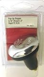 Larsen Supply #03-4821 5/16x2CHR Drain Stopper