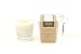 Paddywax Eco 5.5-Ounce Poured Glass Soy Candle, Sandalwood & Clover