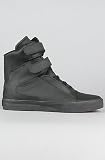 Supra The Society Sneakers in Black Satin TUF - Sneakers for Men