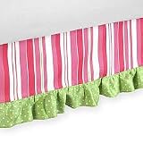 Olivia Bed Skirt for Crib and Toddler Bedding Sets by JoJo Designs